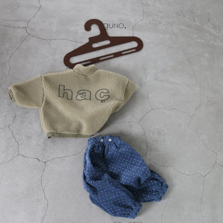 GUNO - Korean Children Fashion - #Kfashion4kids - Dot Pants - 10