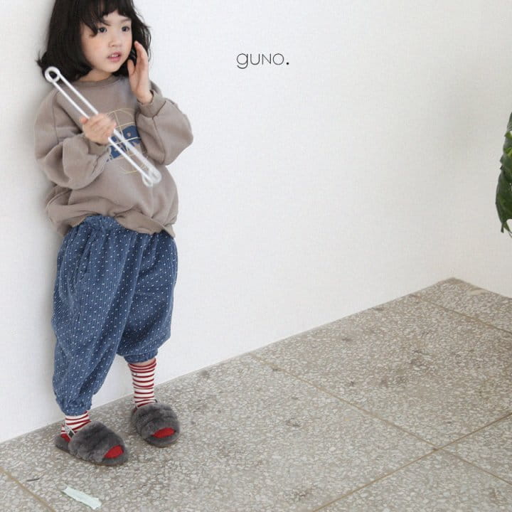 GUNO - Korean Children Fashion - #Kfashion4kids - Dot Pants - 11