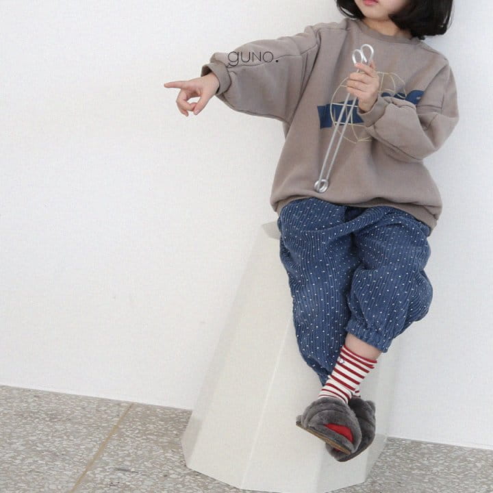 GUNO - Korean Children Fashion - #Kfashion4kids - Dot Pants - 12