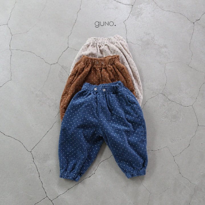 GUNO - Korean Children Fashion - #Kfashion4kids - Dot Pants - 2