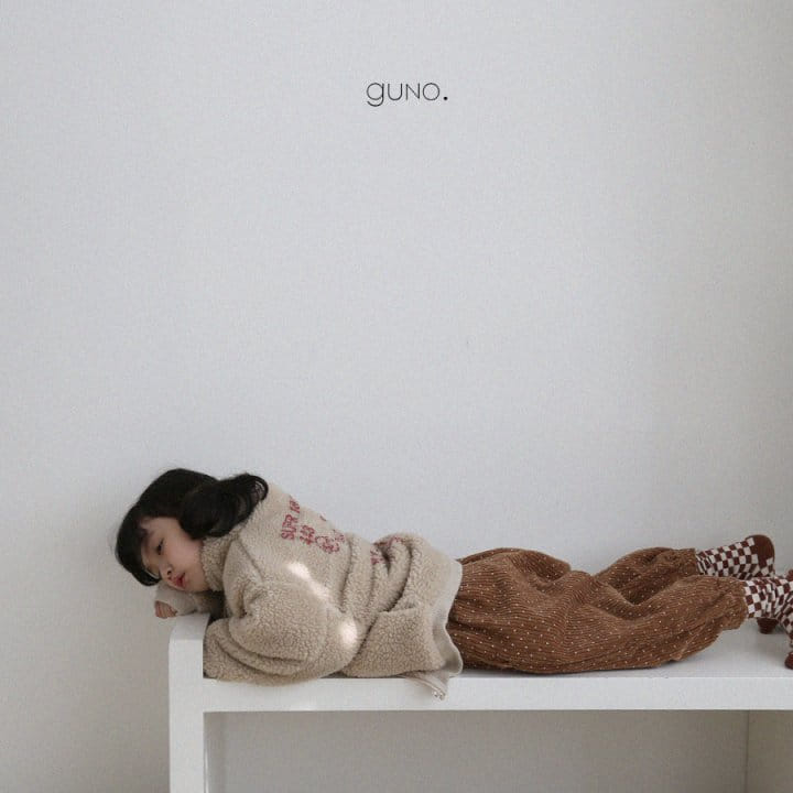 GUNO - Korean Children Fashion - #Kfashion4kids - Dot Pants - 4