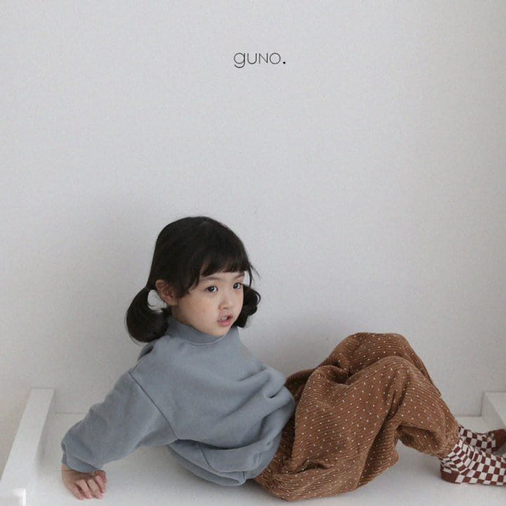 GUNO - Korean Children Fashion - #Kfashion4kids - Dot Pants - 6