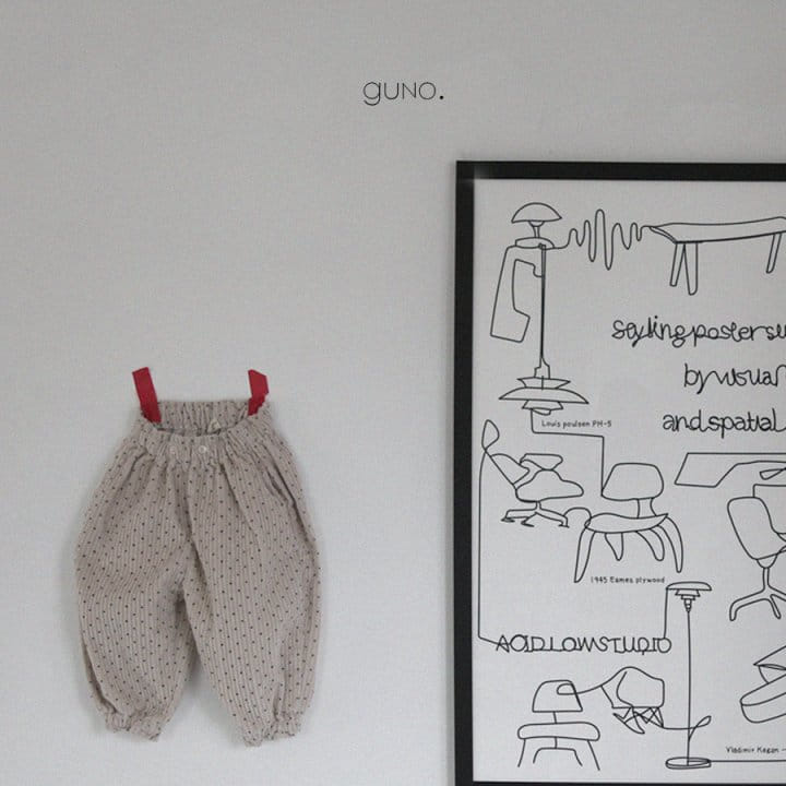 GUNO - Korean Children Fashion - #Kfashion4kids - Dot Pants - 7