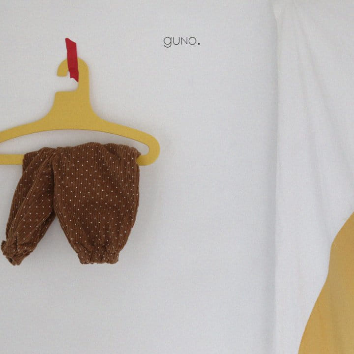 GUNO - Korean Children Fashion - #Kfashion4kids - Dot Pants - 9