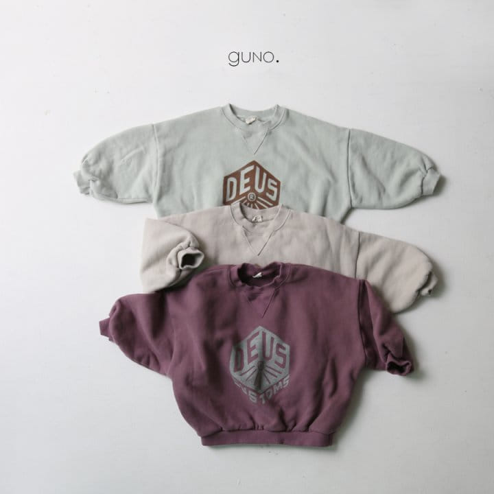 GUNO - Korean Children Fashion - #Kfashion4kids - Deus Tee
