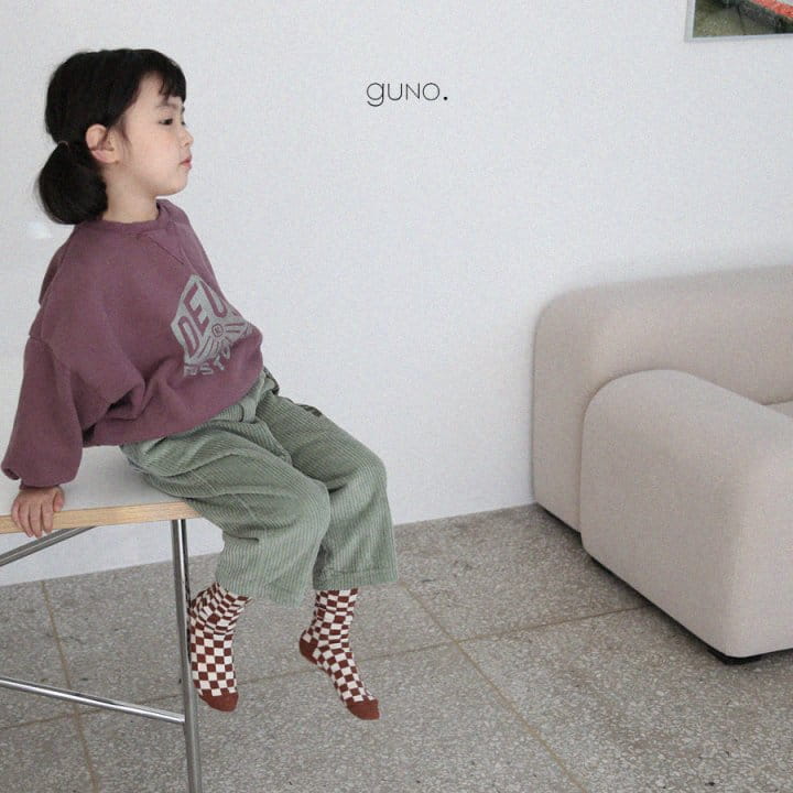 GUNO - Korean Children Fashion - #Kfashion4kids - Deus Tee - 5