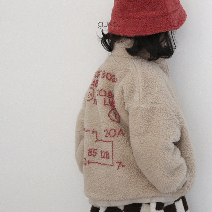GUNO - Korean Children Fashion - #Kfashion4kids - Lettering Jumper - 10