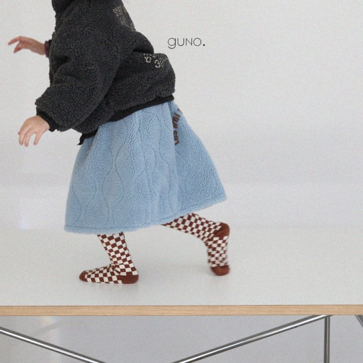 GUNO - Korean Children Fashion - #Kfashion4kids - Lettering Jumper - 11