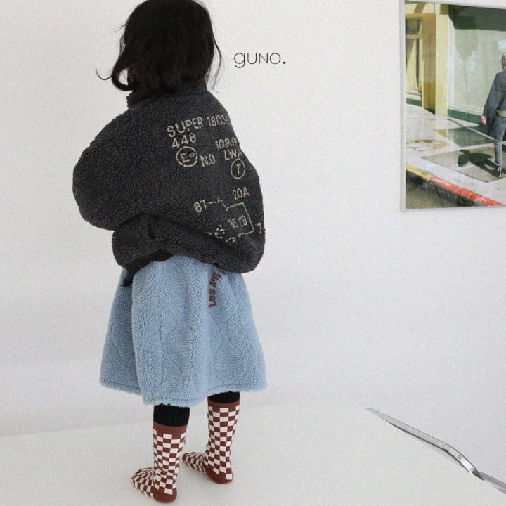 GUNO - Korean Children Fashion - #Kfashion4kids - Lettering Jumper - 12