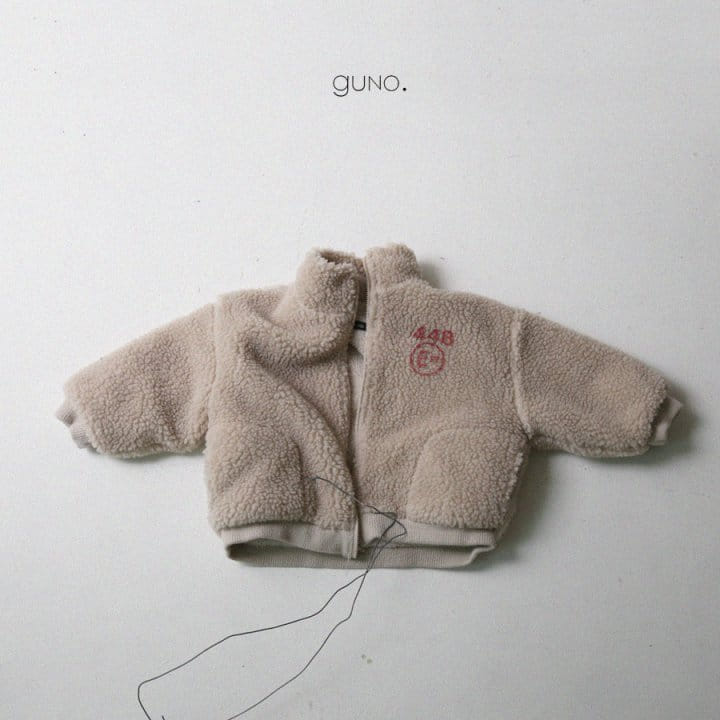 GUNO - Korean Children Fashion - #Kfashion4kids - Lettering Jumper - 5