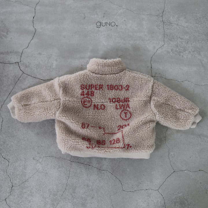 GUNO - Korean Children Fashion - #Kfashion4kids - Lettering Jumper - 6