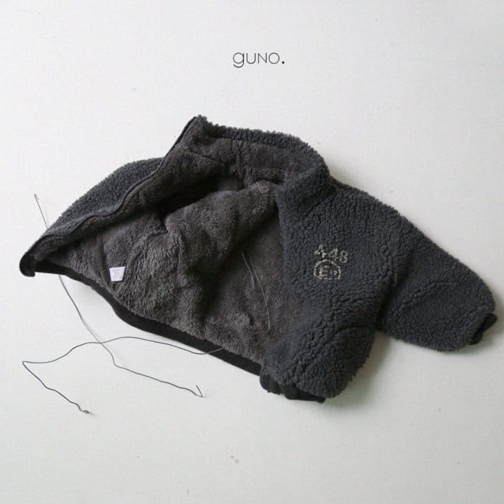 GUNO - Korean Children Fashion - #Kfashion4kids - Lettering Jumper - 8