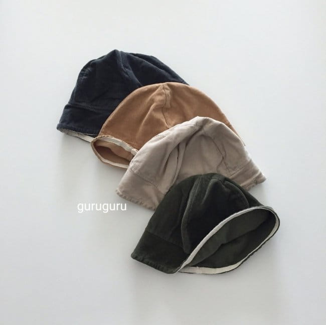 GURU GURU - Korean Children Fashion - #Kfashion4kids - Rib Bucket Hat - 2