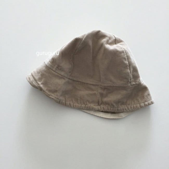 GURU GURU - Korean Children Fashion - #Kfashion4kids - Rib Bucket Hat - 3