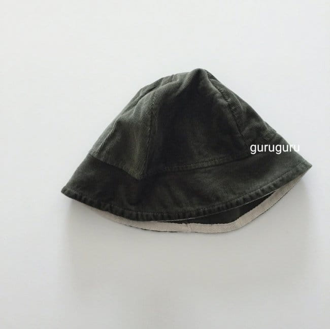 GURU GURU - Korean Children Fashion - #Kfashion4kids - Rib Bucket Hat - 4