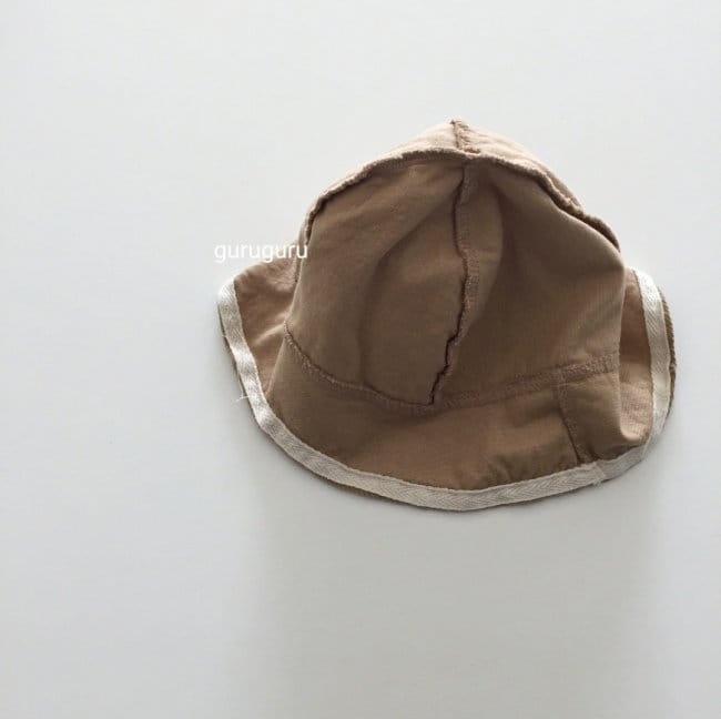 GURU GURU - Korean Children Fashion - #Kfashion4kids - Rib Bucket Hat - 6