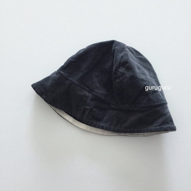 GURU GURU - Korean Children Fashion - #Kfashion4kids - Rib Bucket Hat - 7