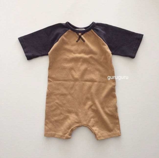 GURU GURU - Korean Children Fashion - #Kfashion4kids - Potato Bodysuit - 2