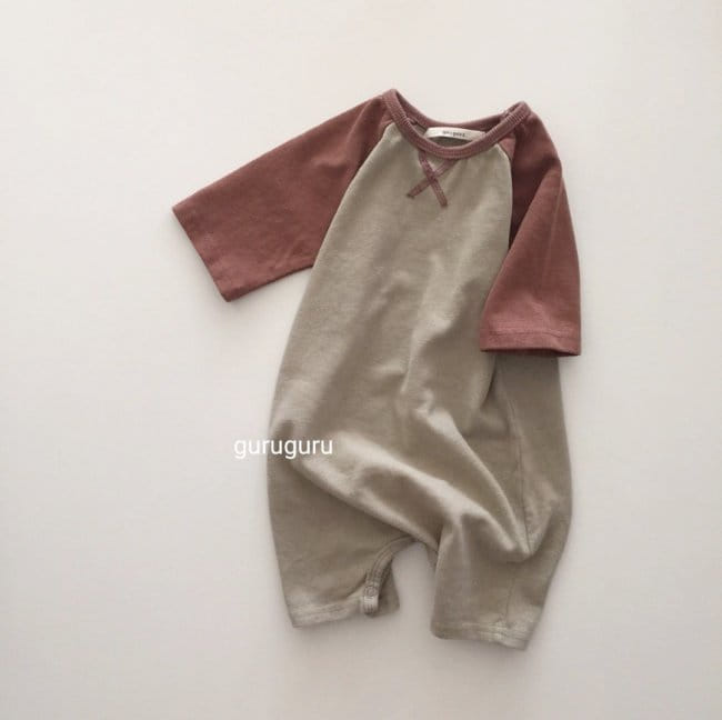GURU GURU - Korean Children Fashion - #Kfashion4kids - Potato Bodysuit - 3