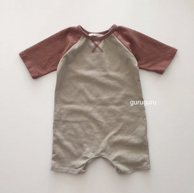 GURU GURU - Korean Children Fashion - #Kfashion4kids - Potato Bodysuit - 5