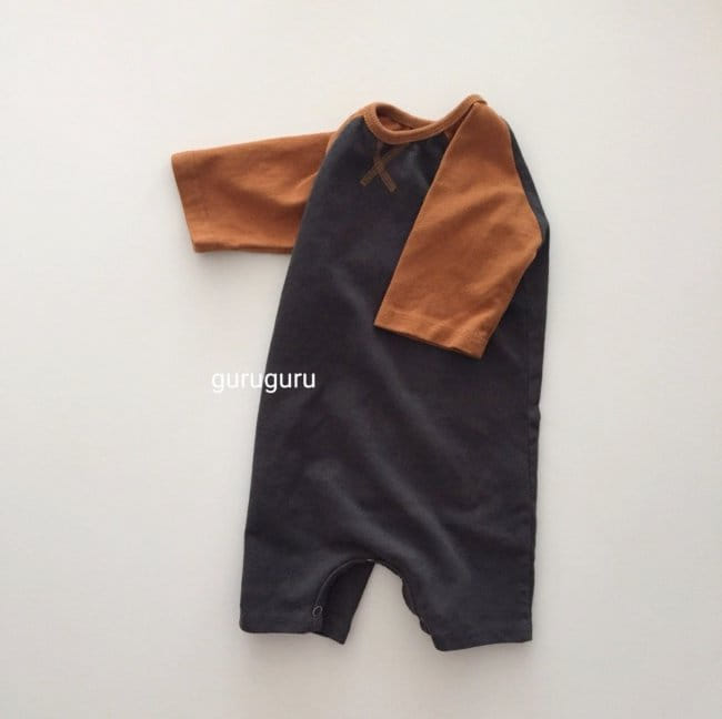 GURU GURU - Korean Children Fashion - #Kfashion4kids - Potato Bodysuit - 6