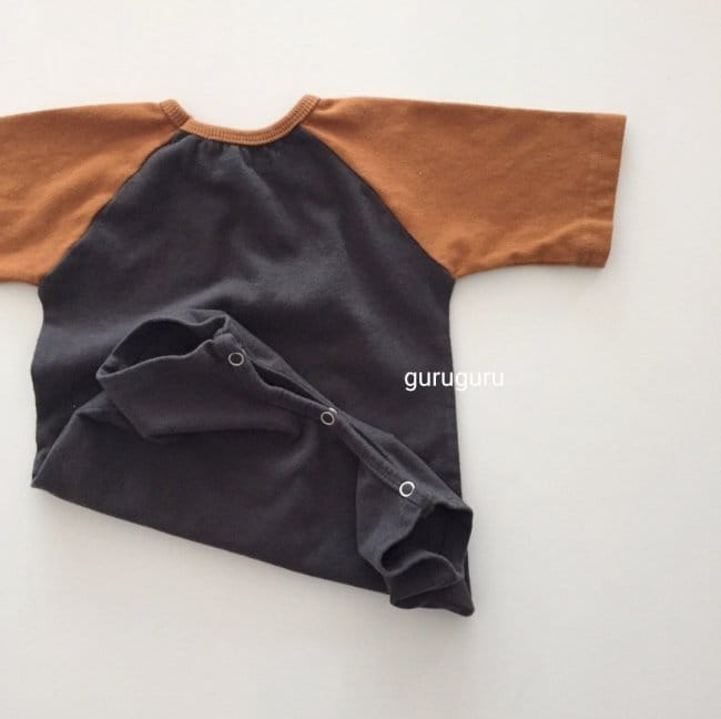 GURU GURU - Korean Children Fashion - #Kfashion4kids - Potato Bodysuit - 8