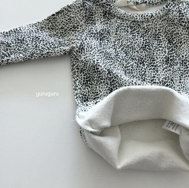 GURU GURU - Korean Children Fashion - #Kfashion4kids - Tiger Top Bottom Set - 4