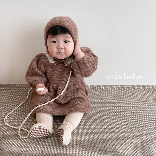 HAN'S - Korean Children Fashion - #Kfashion4kids - Foot Check Leggings - 5