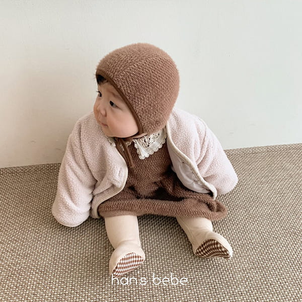HAN'S - Korean Children Fashion - #Kfashion4kids - Foot Check Leggings - 7