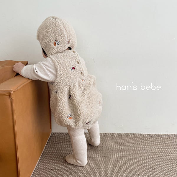 HAN'S - Korean Children Fashion - #Kfashion4kids - Half Turtleneck Tee - 3