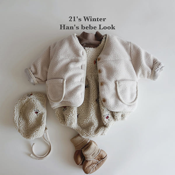 HAN'S - Korean Children Fashion - #Kfashion4kids - Half Turtleneck Tee - 9