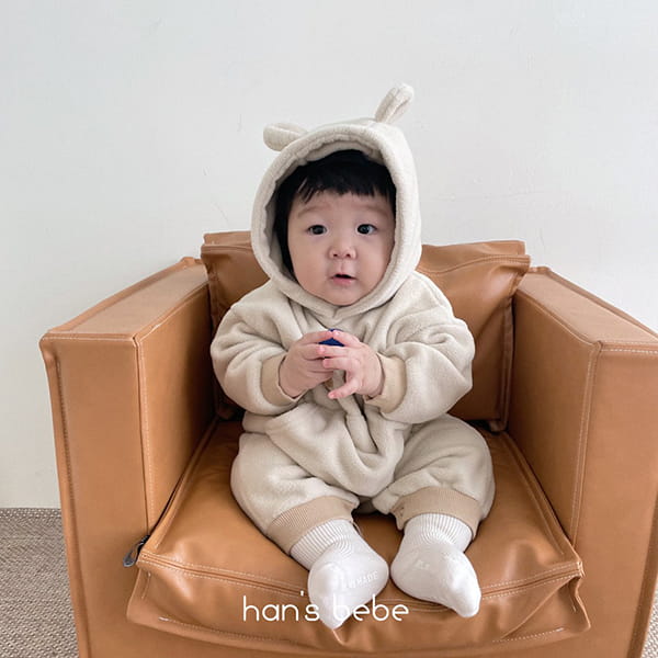 HAN'S - Korean Children Fashion - #Kfashion4kids - Rainbow Bookle Jumper Bodysuit - 9