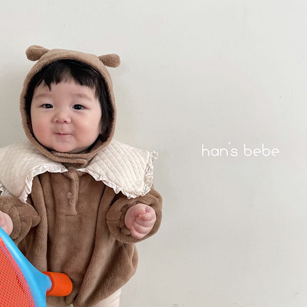 HAN'S - Korean Children Fashion - #Kfashion4kids - Dia Collar Bodysuit - 2