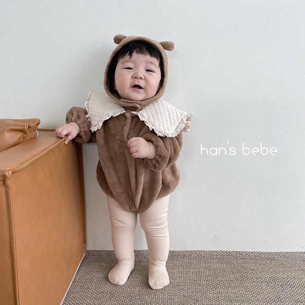 HAN'S - Korean Children Fashion - #Kfashion4kids - Dia Collar Bodysuit - 8