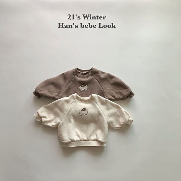 HAN'S - Korean Children Fashion - #Kfashion4kids - Raglan Sweatshirt