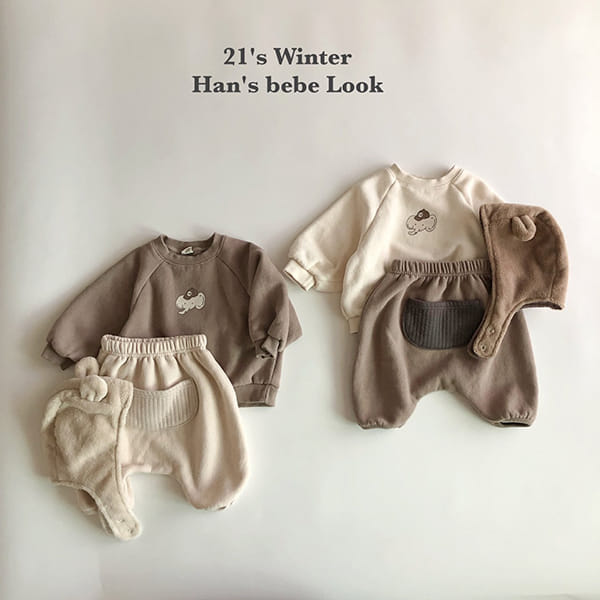 HAN'S - Korean Children Fashion - #Kfashion4kids - Raglan Sweatshirt - 11