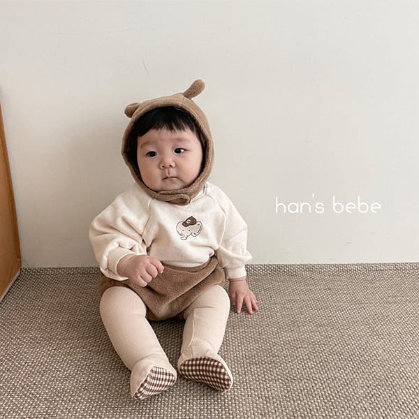 HAN'S - Korean Children Fashion - #Kfashion4kids - Raglan Sweatshirt - 2