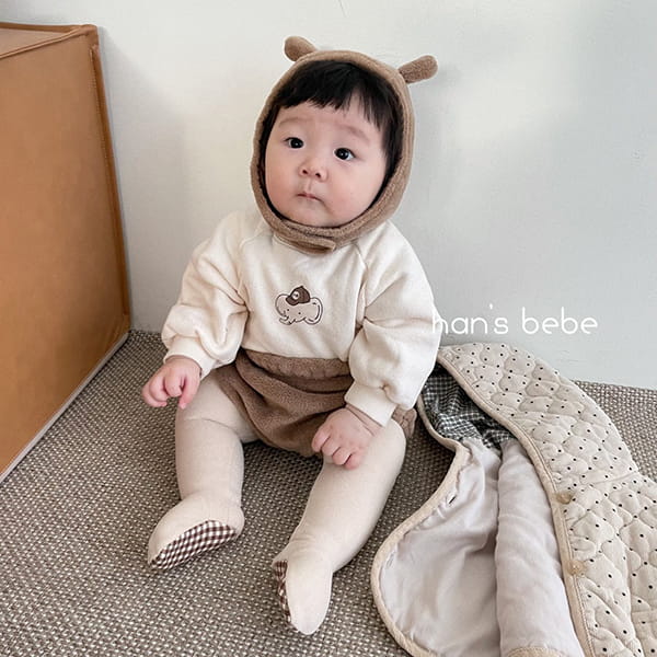HAN'S - Korean Children Fashion - #Kfashion4kids - Raglan Sweatshirt - 3