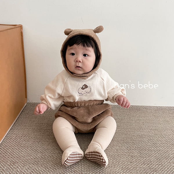 HAN'S - Korean Children Fashion - #Kfashion4kids - Raglan Sweatshirt - 4