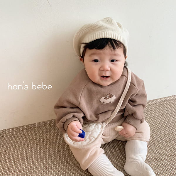 HAN'S - Korean Children Fashion - #Kfashion4kids - Raglan Sweatshirt - 5