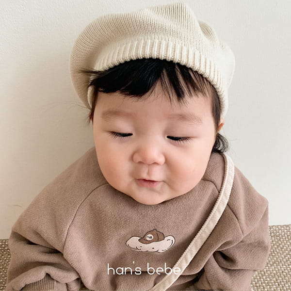HAN'S - Korean Children Fashion - #Kfashion4kids - Raglan Sweatshirt - 6