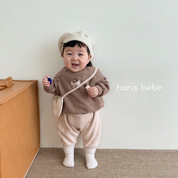 HAN'S - Korean Children Fashion - #Kfashion4kids - Raglan Sweatshirt - 7