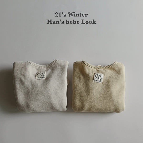HAN'S - Korean Children Fashion - #Kfashion4kids - Cloud Rappa Tee