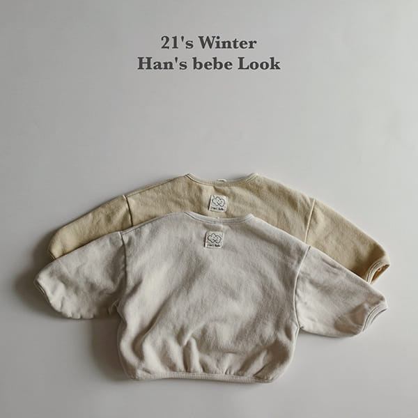 HAN'S - Korean Children Fashion - #Kfashion4kids - Cloud Rappa Tee - 10