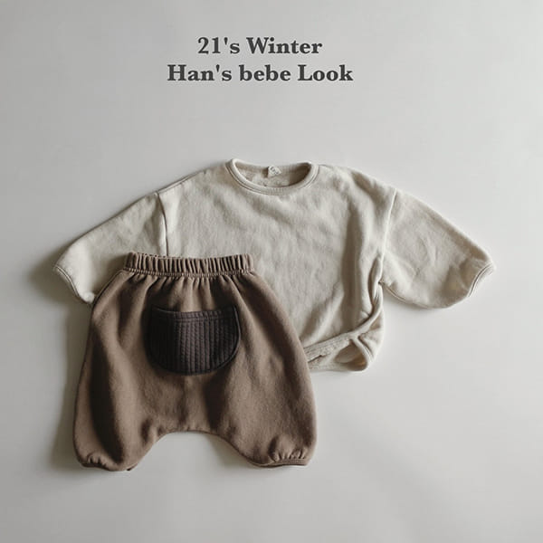 HAN'S - Korean Children Fashion - #Kfashion4kids - Cloud Rappa Tee - 11