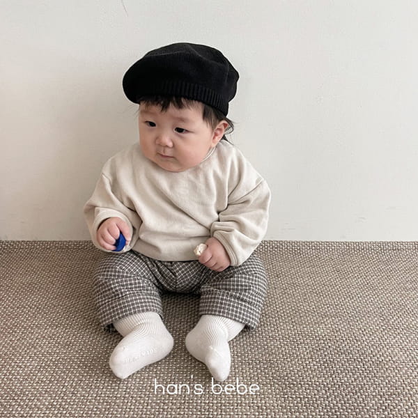 HAN'S - Korean Children Fashion - #Kfashion4kids - Cloud Rappa Tee - 6