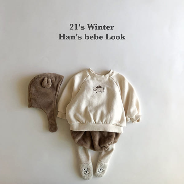 HAN'S - Korean Children Fashion - #Kfashion4kids - Bear Bbogle Leggings - 11