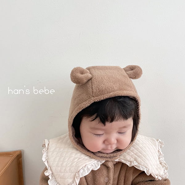 HAN'S - Korean Children Fashion - #Kfashion4kids - Bear Hat - 10