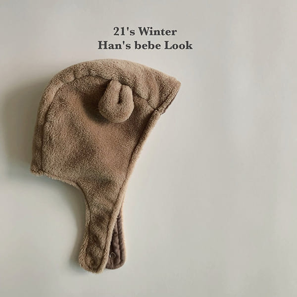 HAN'S - Korean Children Fashion - #Kfashion4kids - Bear Hat - 3