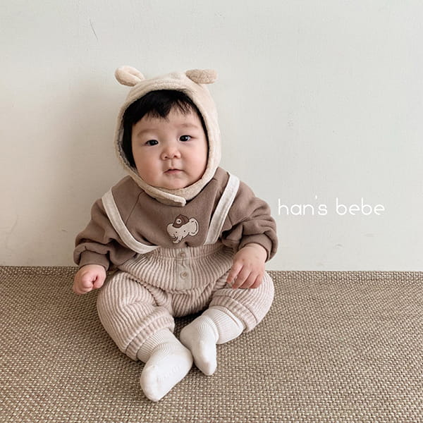 HAN'S - Korean Children Fashion - #Kfashion4kids - Bear Hat - 9